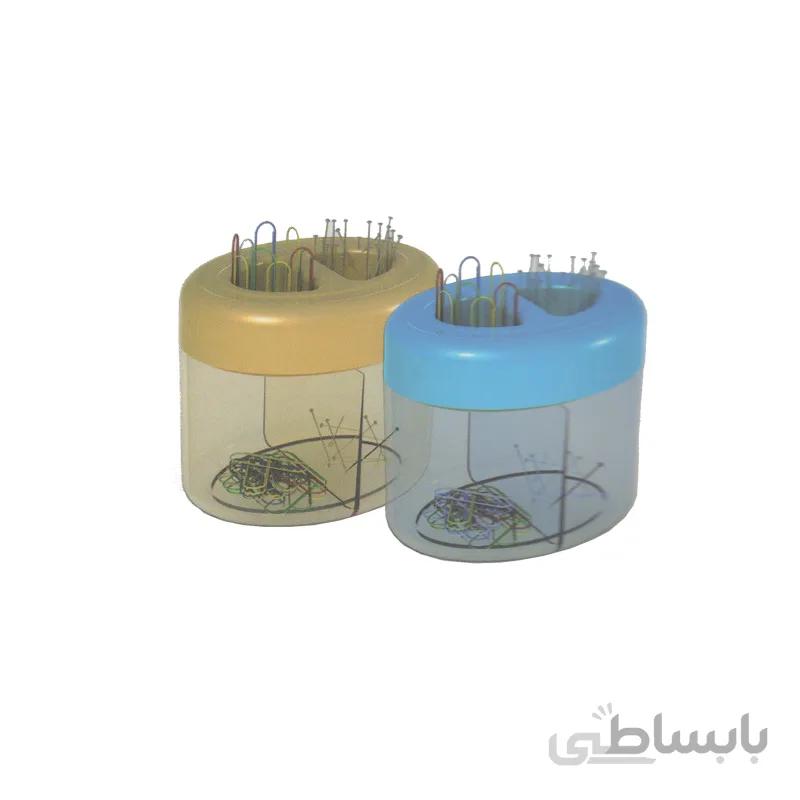 جای سوزن ته گرد دوقلو