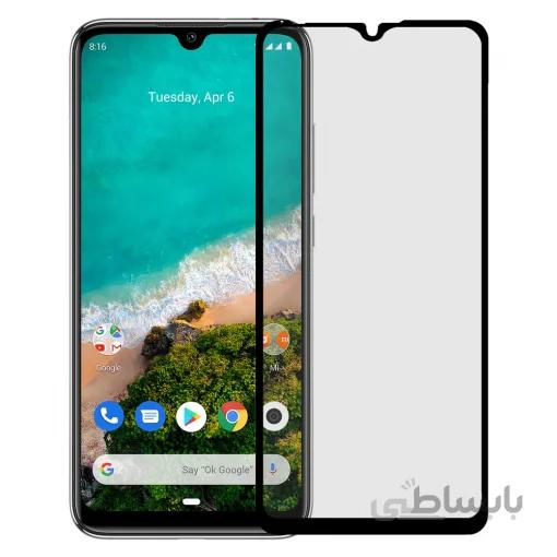 Xiaomi Mi A3 Screen Protector High Quality Full Glass ا محافظ صفحه نمایش فول چسب با پوشش دهی کامل گوشی شیائومی Mi A3 کیفیت A