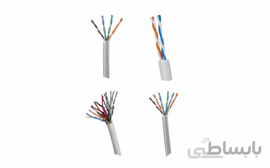 کابل مخابراتی 2 زوج تا 100 زوج سطح مقطع 0.6 زمینی تمام مس برند رسانا اراک ا Telecommunication cable 2 pairs to 100 pairs 0.6 terrestrial cross section of all copper brand Rasan Arak