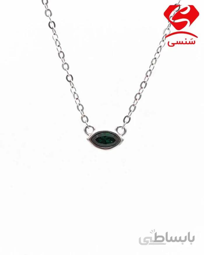 گردنبند نقره کد185
