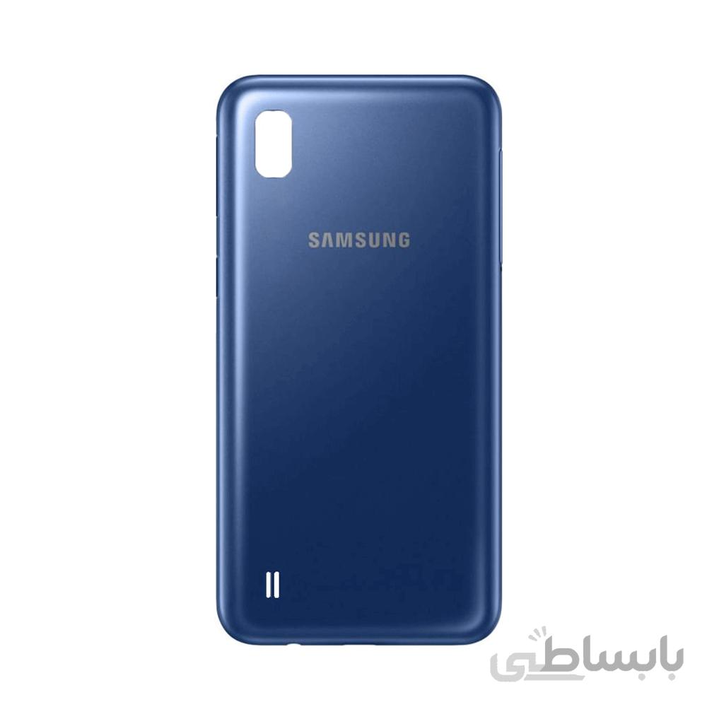 درب پشت گوشی مدل Door Samsung A10 Blue