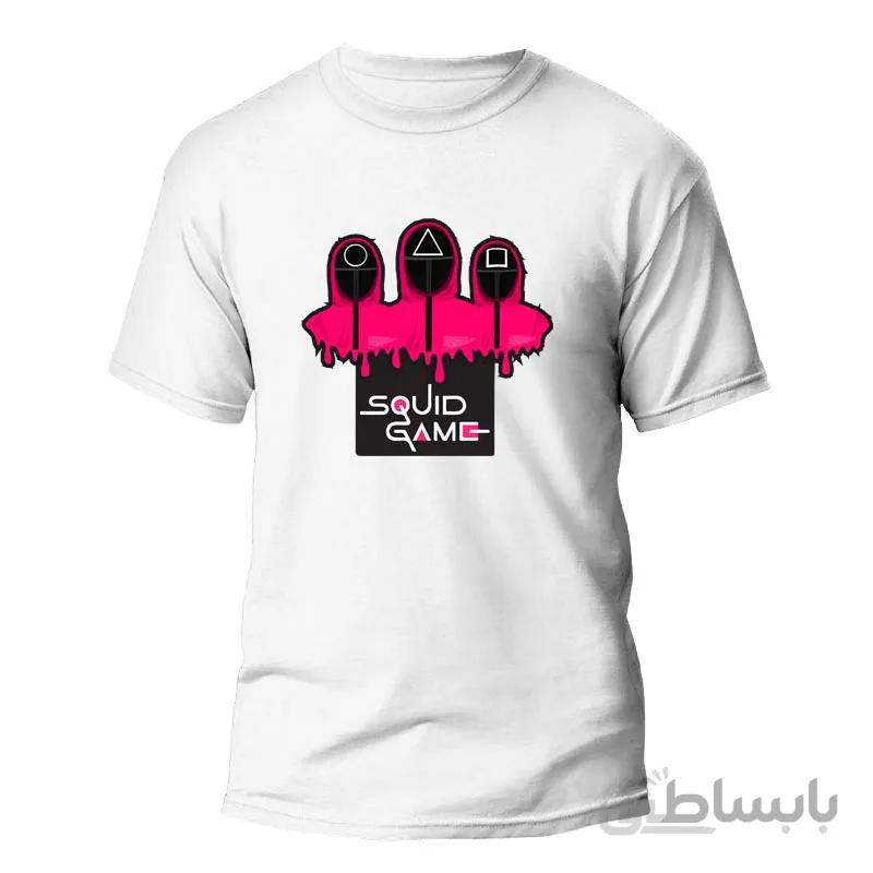 تیشرت بازی مرکب squid game