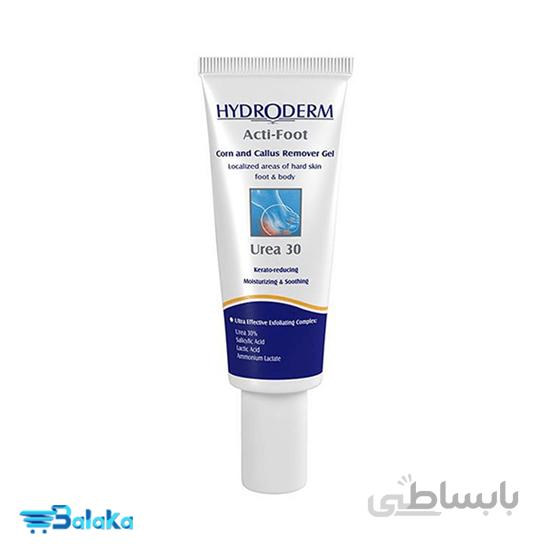 کرم ترک پا هیدرودرم برای نواحی خیلی خشک بدن مدل Acti-Foot ا Hydrederm Acti-Foot Moisturizing Gel