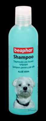 شامپو Beaphar مخصوص سگ های موی روشن با عصاره آلوئه ورا - 250 میلی لیتر