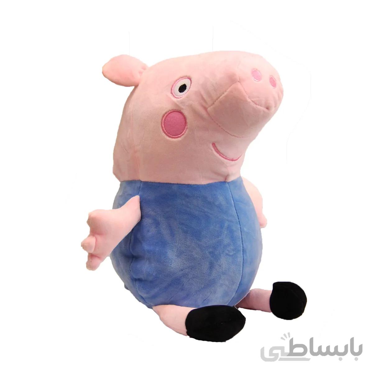 عروسک پپاپیگ مدل جورج پیگ ارتفاع 40 سانتیمتر