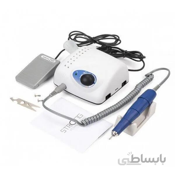 سوهان برقی 210 استرانگ رنگ کد 14245 ا 210 Electric nail file strong