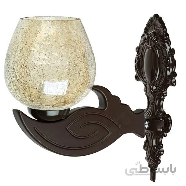 چراغ دیواری چشمه نور G658/1W-BR