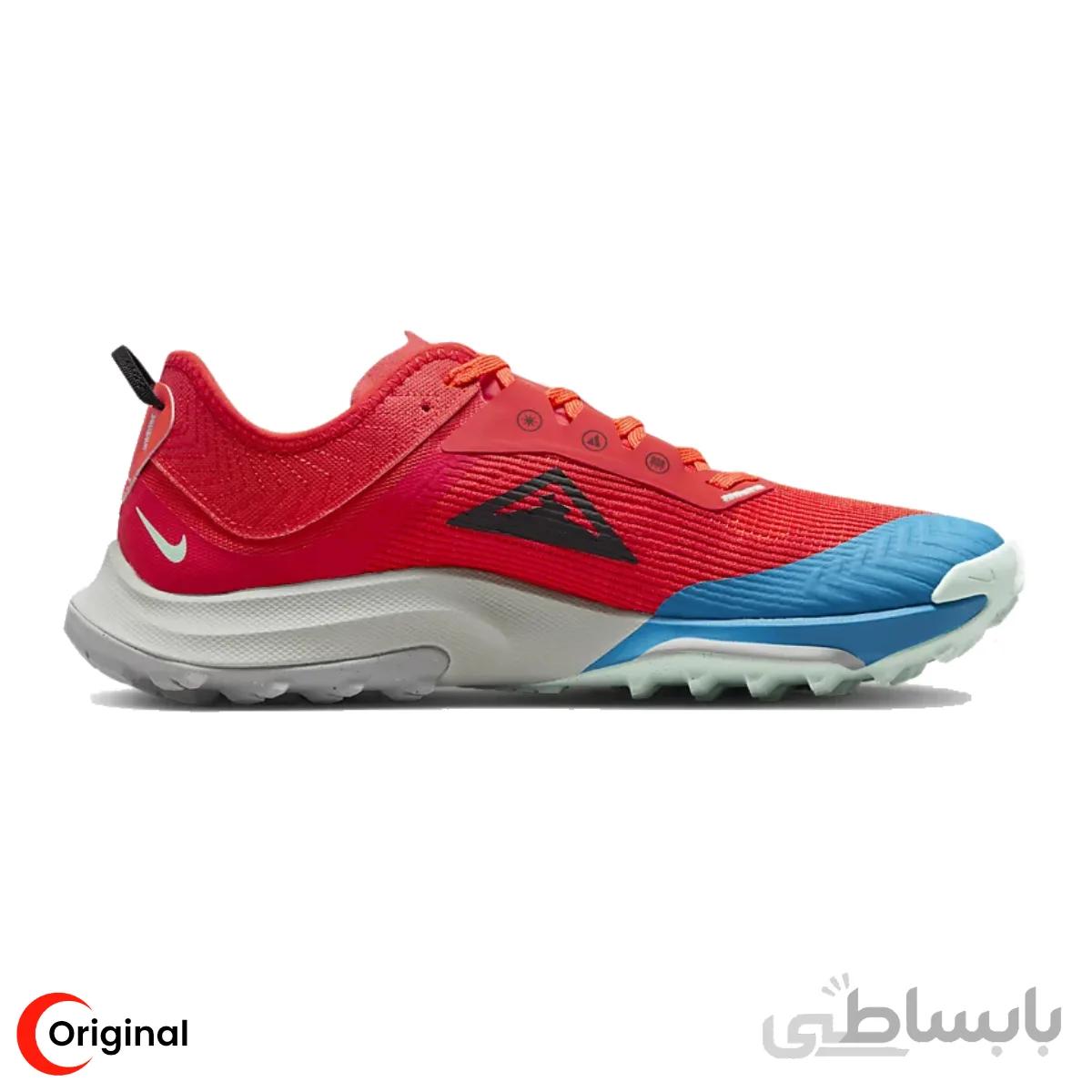 کتونی مردانه نایک ایر زوم ترا کایگر 8 Nike Air Zoom Terra Kiger 8 Habanero Red