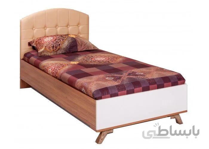 تخت 120*200 فلورانس