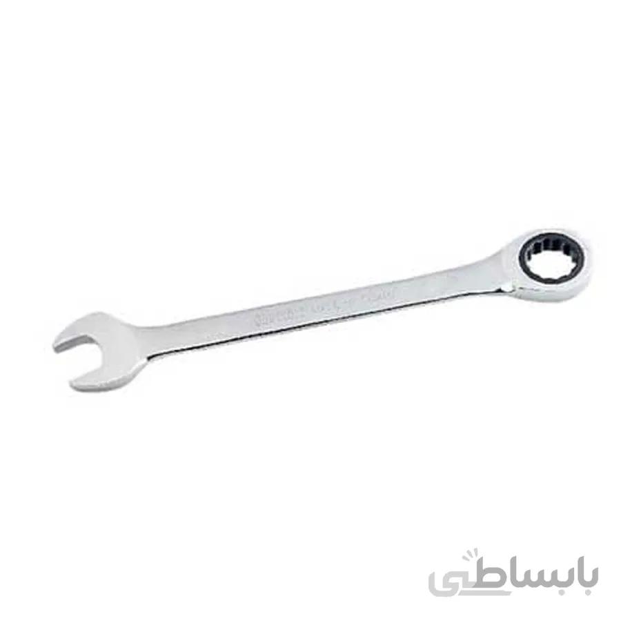 آچار یک سر جغجغه یک سر تخت سایز 18مدلRH-2168رونیکس ا مدلRH-2168رونیکس