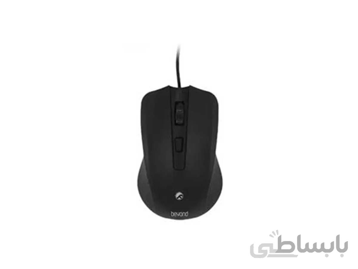 ماوس باسیم بیاند BM-1275i ا Beyond BM1275i Wired Optical Mouse