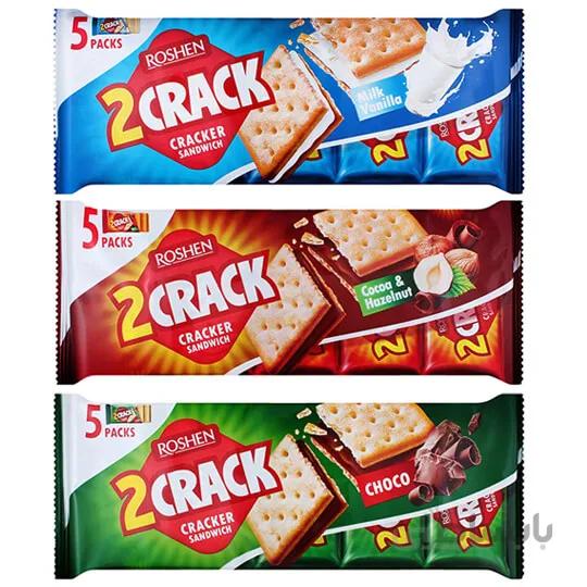 بیسکویت کراکر روشن