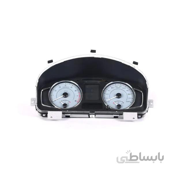 صفحه کیلومتر پنل آمپر پژو پارس دو ایربگ ۱۴ اینچ