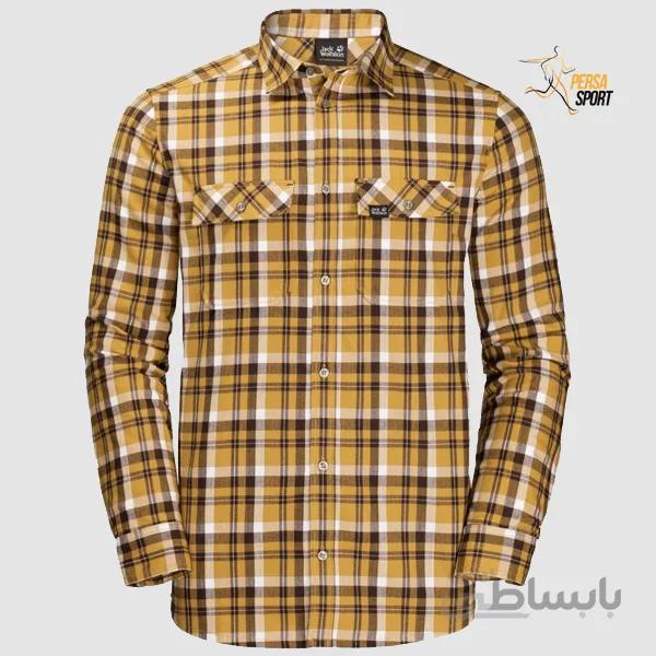 پیراهن مردانه جک ولفسکین BOW VALLEY SHIRT