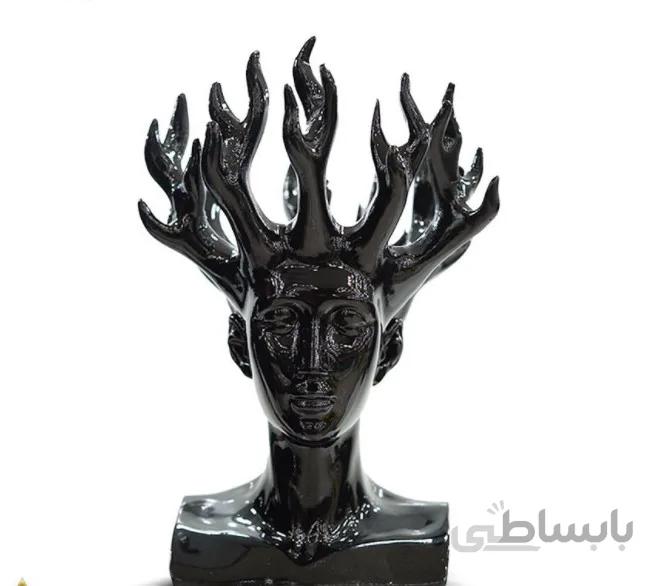 گلدان لوکس مدل اندیشه سبز کد m19