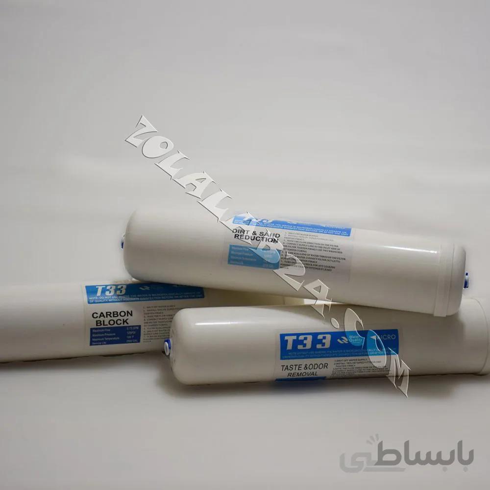 پک فیلتر پیش تصفیه این لاین T33 inline