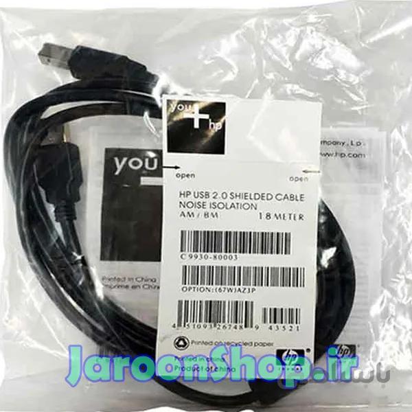 کابل USB اورجینال پرینتر HP طول 1.8 متر