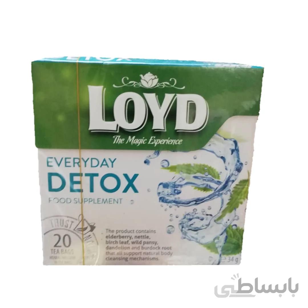 دمنوش لوید سم زدایی بدن Loyd Detox