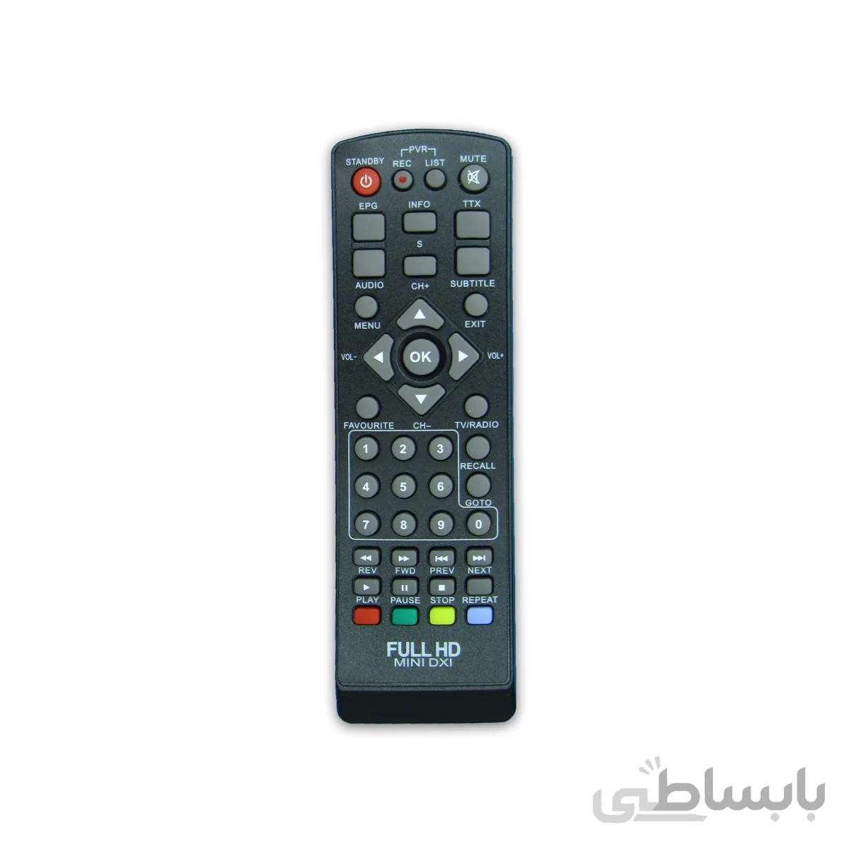 کنترل گیرنده دیجیتال فول اچ دی FULL HD MINI DXI