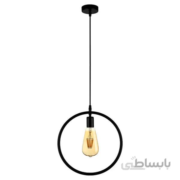 چراغ آویز هندسی گرد