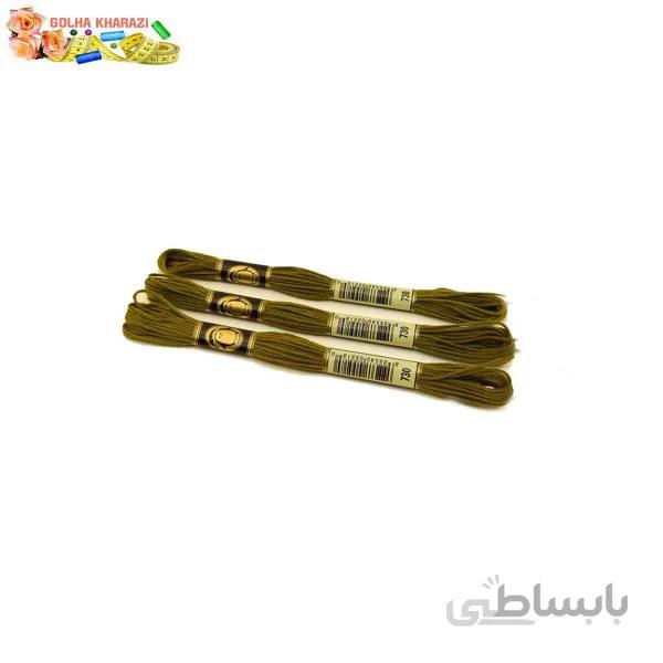نخ کوبلن رنگی کد 730P