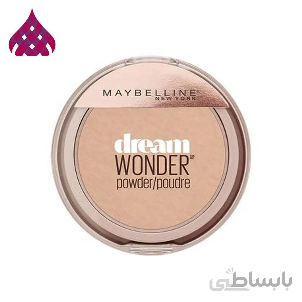 پنکک دریم واندر 40 میبلین | dream wonder powder 40
