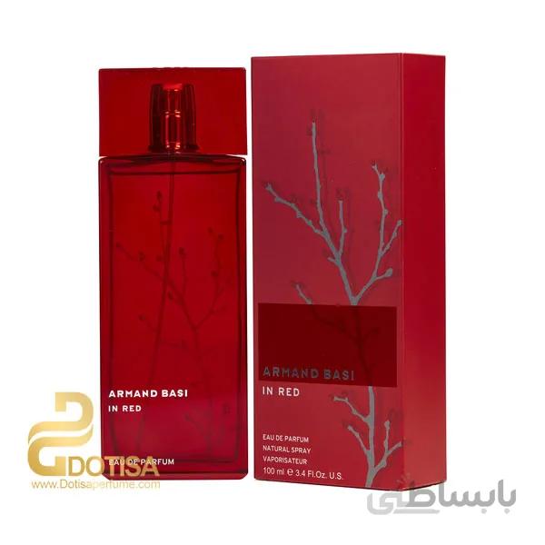 عطر ادکلن آرماند باسی این رد – ARMAND BASI IN RED