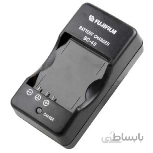 شارژر باتری لیتیومی فوجی فیلم مدل BC-40 ا FujiFilm BC-40 Charger for NP-40 Battery Pack