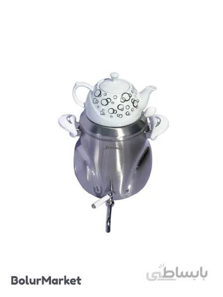 ست کتری و قوری مرادی مدل مینا