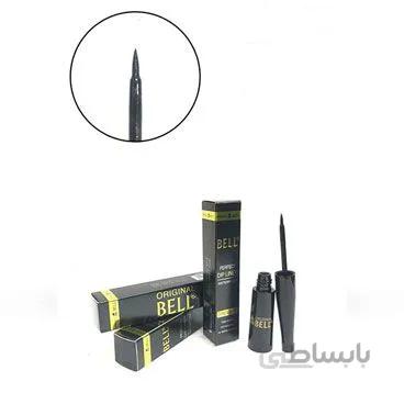 BEL Perfect Black Dip Liner Waterproof خط چشم ماژیکی بل کربن بلک