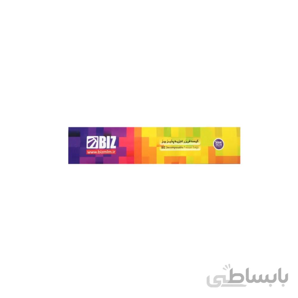 کیسه فریزر تجزیه پذیر ۱۰۰ عددی بیز