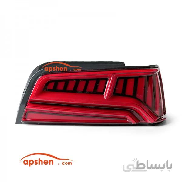 چراغ خطر عقب پژو پارس طرح آئودی