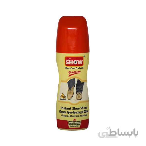 واکس مایع کفش شو Show مدل G1020 حجم ۷۵ میلی لیتر