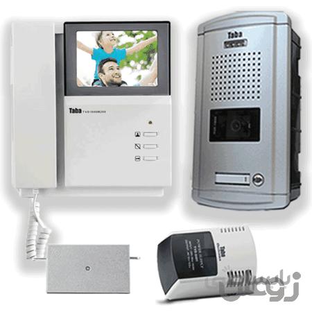 آیفون تصویری تابا مدل 1040 - ست کامل 1 واحده تا 12 واحده (با پنل سپهر)