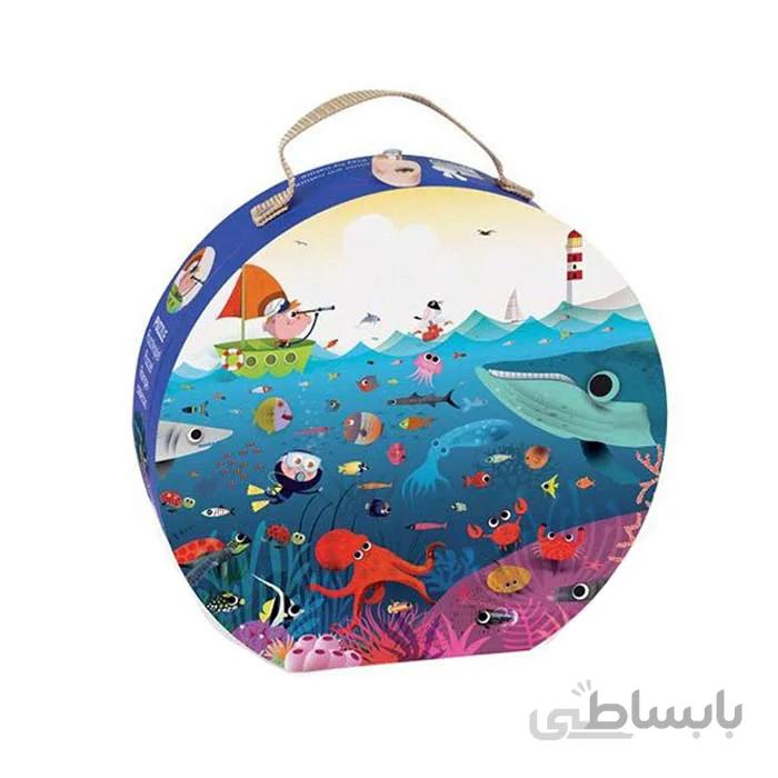پازل دریایی (100 تکه) ژنود