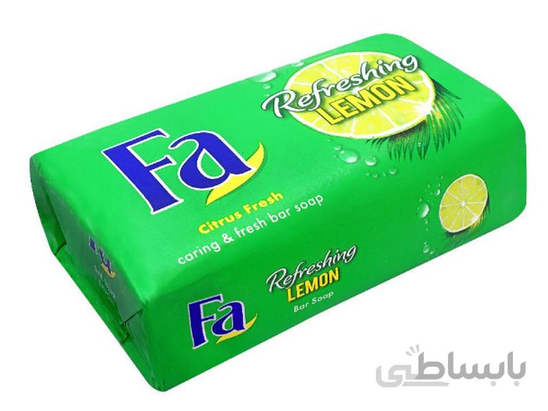 صابون فا 175 گرمی مدل Refreshing LEMON