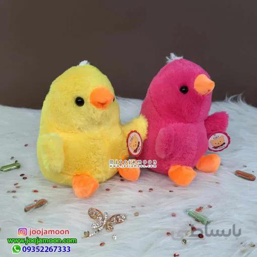 عروسک جوجه رنگی