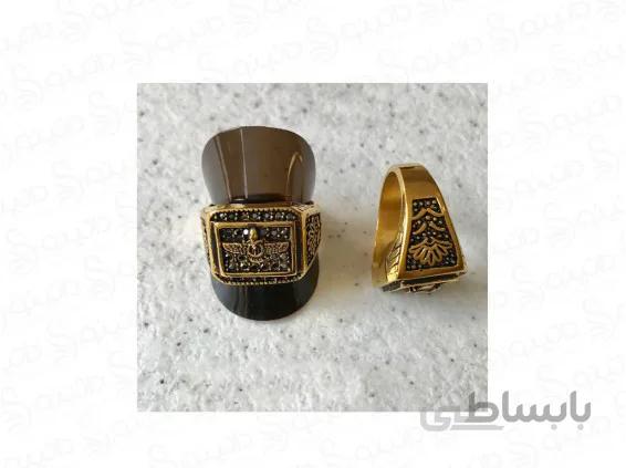 انگشتر مردانه فروهر آریامنش zarrin-r-65