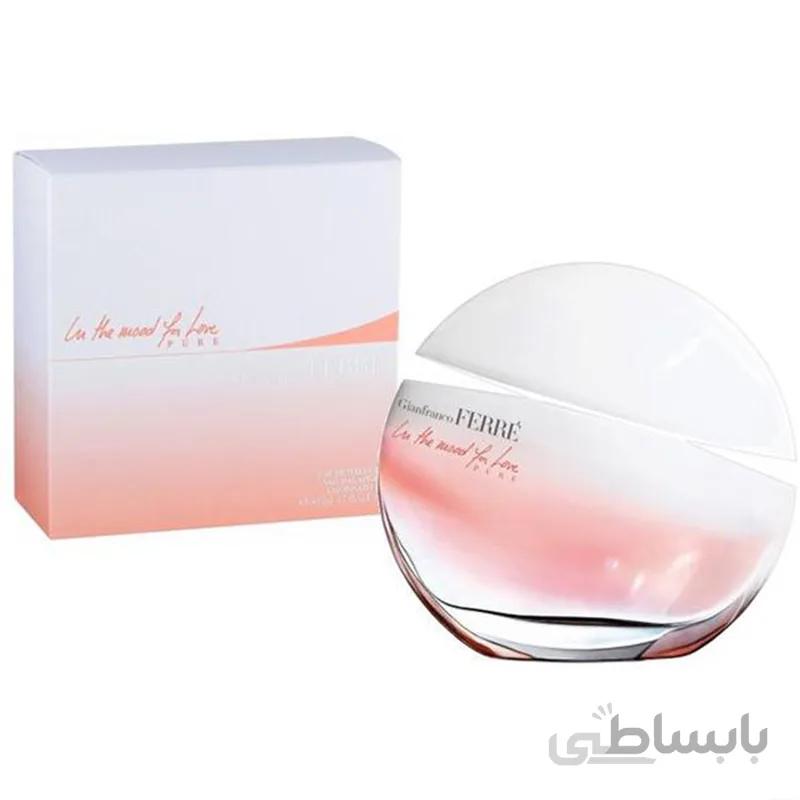 عطر ادکلن فره صورتی-این د مود فور لاو پیور Gianfranco Ferre In The Mood For Love Pure