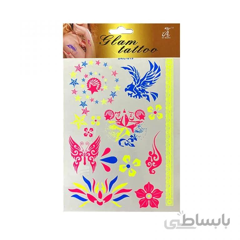 تتو بلک لایت کد 019 مدل STT115