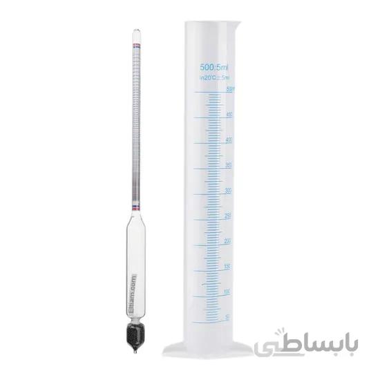 الکل سنج بهمراه استوانه مدرج