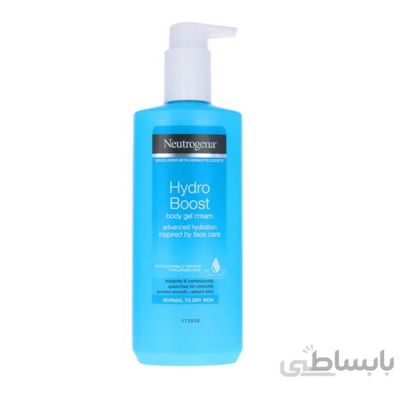 آبرسان بدن نوتروژنا مدل HYDRO BOOST