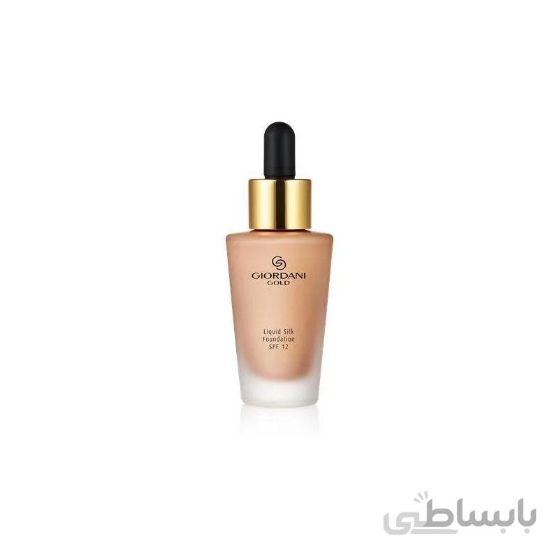 کرم پودر مایع قطره چکانی جوردانی گلد با spf12