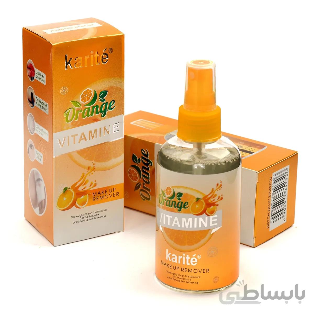 اسپری آرایش پاک کن کاریته karite
