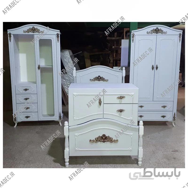 سرویس خواب نوزادکودک به نوجوان مدل برلیان