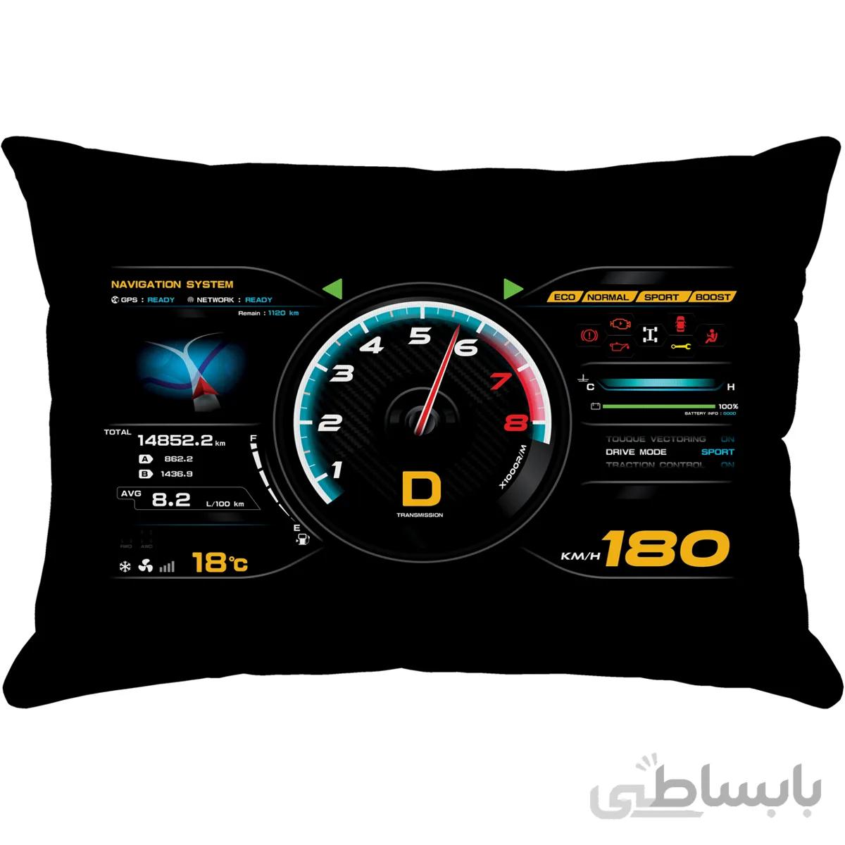 پشت گردنی خودرو رنس مدل R9-10946