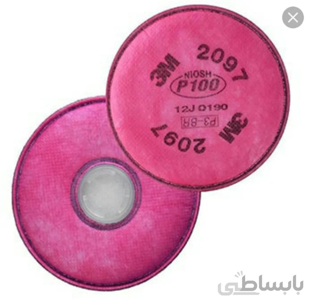 فیلتر گرد و غبار ماسک 3M-2097