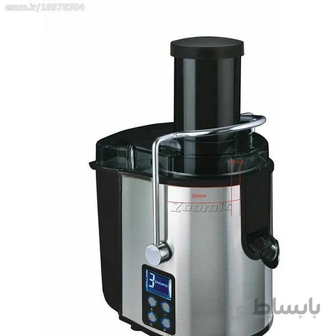 آبمیوه گیر زومیت مدل Zm-2608 ا Juice Extractor ZM-2608 JN48