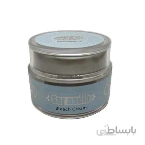 کرم طبیعی سفید کننده سراندیب
