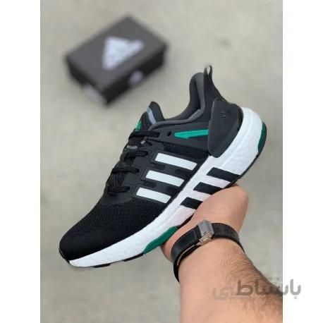 ست کتونی آدیداس اکیوپمنت پلاس کور مشکی adidas equipment plus core